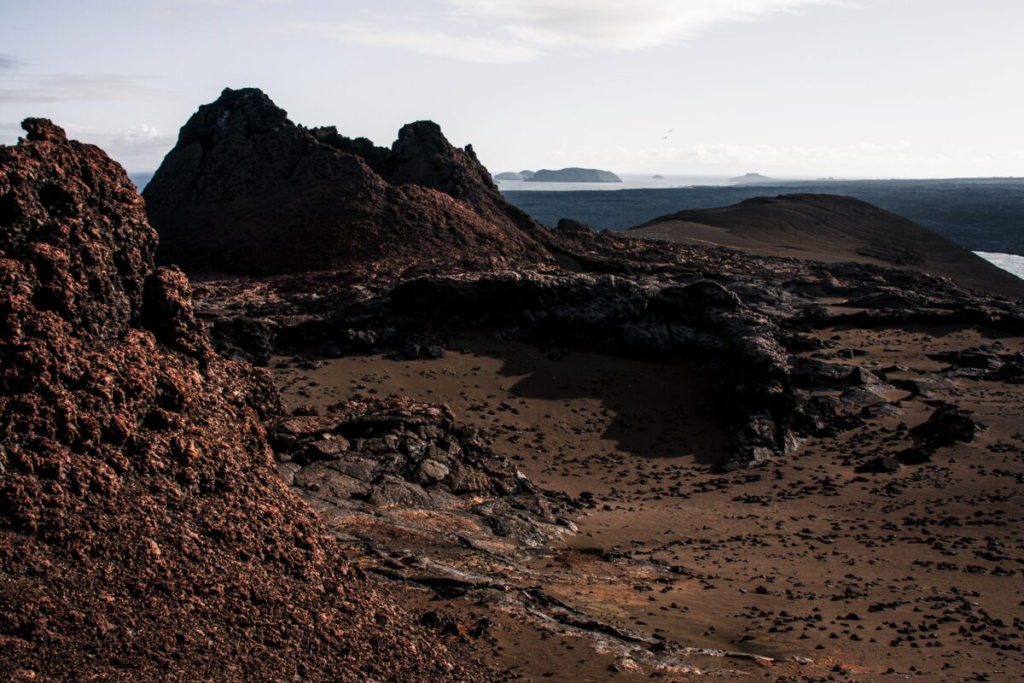 Bartolome Island volcanic landscape